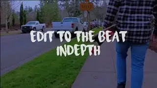 In Depth Tutorial on How to Edit to the Beat on iMovie