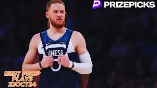 NBA PRIZEPICKS | BEST PROPS PICKS| 22OCT24