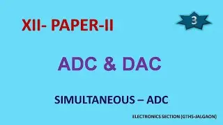Converter Simultaneous ADC # 3