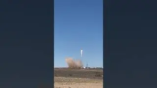Запуск ракеты с космодрома Байконур 30/05/2024 г.
