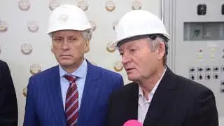 Запуск турбина на ТЭЦ-1 в Чите