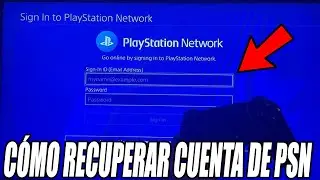 How to Recover a PS4 PS5 PlayStation Network Account Without Email, Without Password. Verificatio...