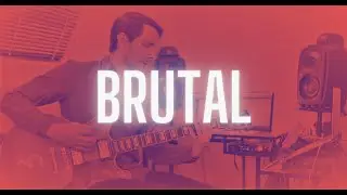 Brutal - Olivia Rodrigo (Guitar Cover)