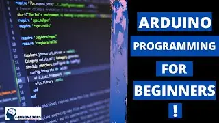 Arduino programming for beginners! - IN ENGLISH/DEMONSTRATION