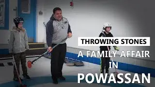 Throwing Stones: A Family Affair in Powassan