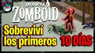 It was DANGEROUS💀 to SURVIVE this character during the first few days in PZ | Project Zomboid Ser...