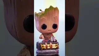 I am Groot #funkopop #groot #collectibles #marvel #iamgroot
