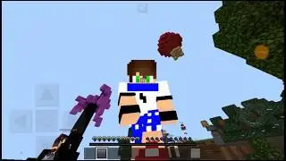 (MCPE) SKYWARS ESTOU MELHORANDO
