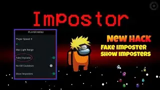 Among Us New Mod Menu Hack apk🍉 Fake Imposter