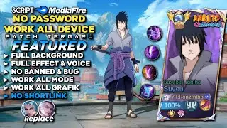 Script Skin Suyou Sasuke Uchiha No Password | Full Effect Voice - Patch Terbaru Mobile Legends 2026