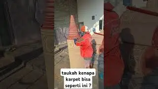 kesalahan gulungan karpet #cucikarpetmasjid