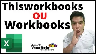 Thisworkbook ou Workbooks qual a diferença e como usar no VBA, Fechar todos os arquivos ou somente 1