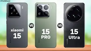 Xiaomi 15 vs Xiaomi 15 Pro vs Xiaomi 15 Ultra || Full Comparison