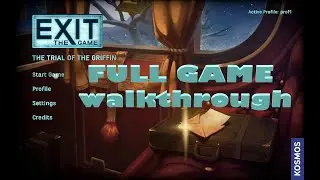 EXIT The Game - Trial of The Griffin walkthrough FULL.