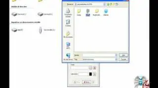 mostrar archivos y carpetas ocultos y decorar el USB