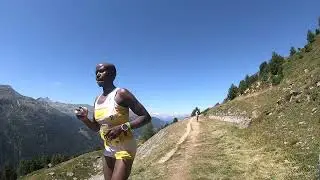 Philares Kipsang 4th Sierre Zinal 2024, km 27