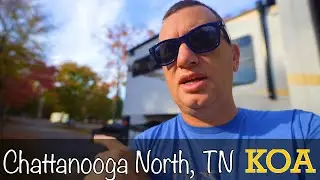 Chattanooga North KOA, Tennessee Campground Review