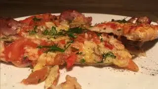 What does a real New York pizza look like, Cooked by CHEF Pizza restaurant