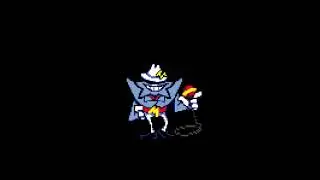 Deltarune Chapter 3 UST: 06 - m_TV.ogg (Mike) (10-ти часовая версия)