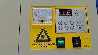 Instalar mA en laser de CO2 40W