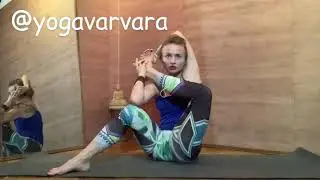 Тренировка по йоге... теперь все можно он-лайн 😉🕉