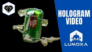 Premium - Animation 7up pour hélice holographique / Holographic fan
