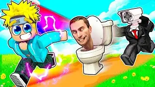 SKIBIDI TOILET RACE CLICKER ROBLOX!!