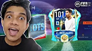 When it's your LUCKIEST DAY in FIFA Mobile 21 | I got RONALDOOOOOOOOO !!