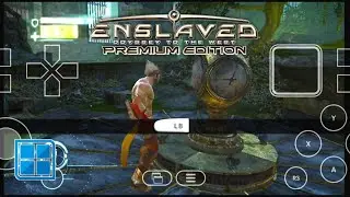 Enslaved Odyssey To The West (Windows) on Android | Winlator Glibc 7.1.3(Amod) | Poco X3 Pro