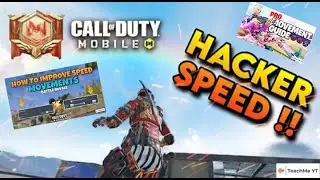 How To Get The FASTEST SPEED in Call of Duty: Mobile [TeachMe YT]