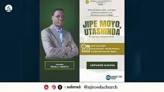 JIPE MOYO UTASHINDA  - By PR. ELLY MSHITU (DAY 8)