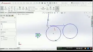 دورة solidworks - الدرس الرابع - sketching