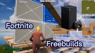 Fortnite FREEBUILDS Of A Xbox Series X Player…