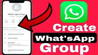 How to Create WhatsApp Group || WhatsApp Group | (quick & easily) 2024