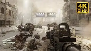 THE BOG | ULTRA REALISTIC GRAPHICS | 4K HDR Gameplay (Modern Warfare Remastered)