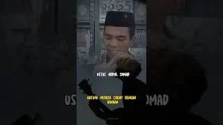 ustad abdul somad - jika kau merasa tenang dalam kesendirian 