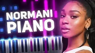 MOTIVATION · Normani (Piano Tutorial)