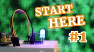 Your first microcontroller project!