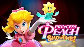 REOCTING TO... Princess Peach: Showtime!