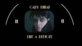 Gary Numan 'Like A Refugee' Moves up to #11 in the Worldwide Heritage Chart!