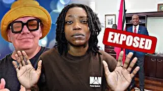 DEAR TRINIDAD, YOU'RE EXPOSED..... FREE CHRIS MUST LIST!