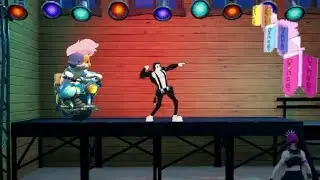 Meowscles Flexing His Muscles At His *NEW* Disco
