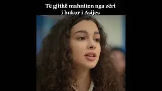 Te gjithe mahniten nga zeri i Asijes/Sot ne serialin PER FAMILJEN TIME..