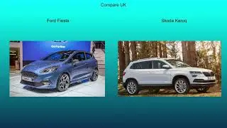 2017 Ford Fiesta vs 2021 Skoda Karoq - Technical Data Comparison