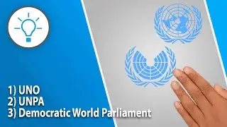 UNO, UNPA, Democratic World Parliament explained simply (explain it simple® explanatory video)