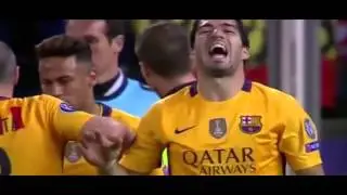 АТЛЕТИКО МАДРИД - БАРСЕЛОНА 2:0 ОБЗОР МАТЧА 13.04.2016