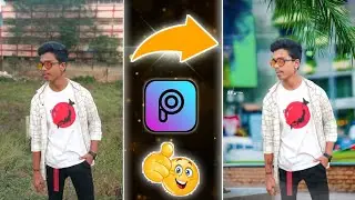 Picsart Background Change Photo Editing