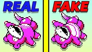 WEIRD Mistakes In Pokemon Games!