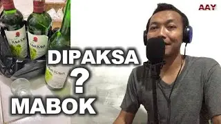 Suruh ke kost di batas kota banjarbaru, minuman keras, pintu dikunci dan dobrak jendela