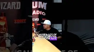 Magic on being honest on his opinions when deciding not to work with others in the #industry 💯🎶